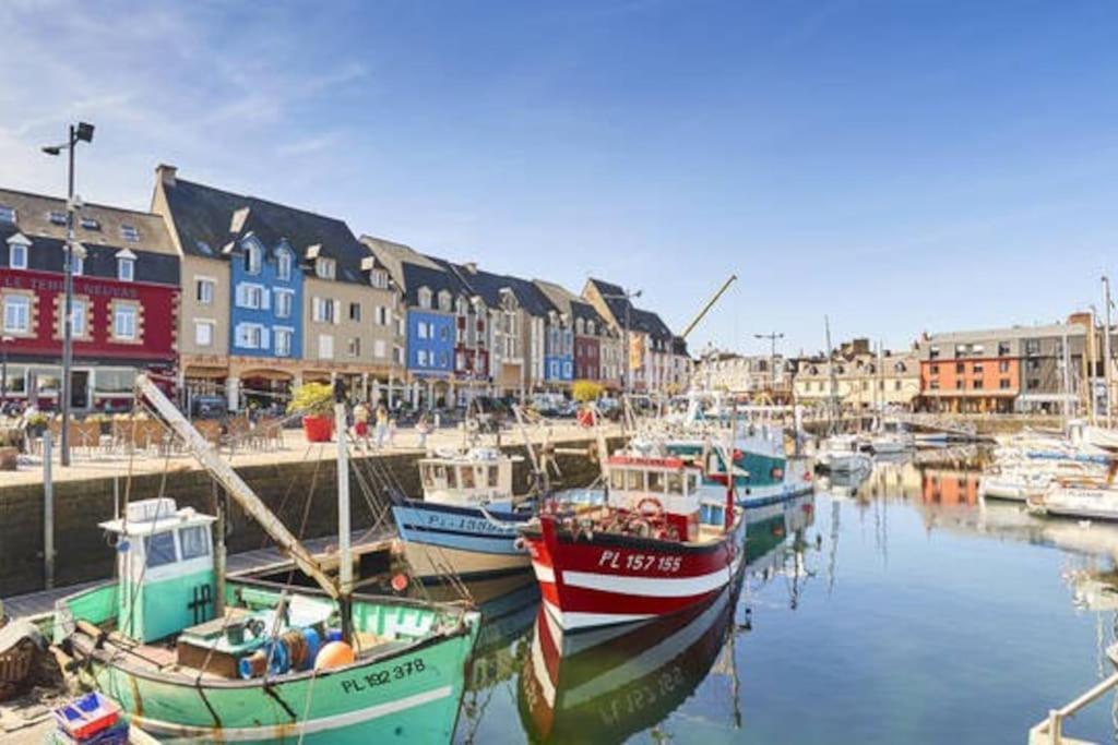 Chez Tad Kozh Maison Familiale Paimpol Eksteriør billede