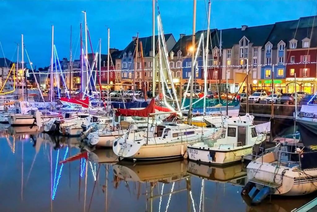 Chez Tad Kozh Maison Familiale Paimpol Eksteriør billede
