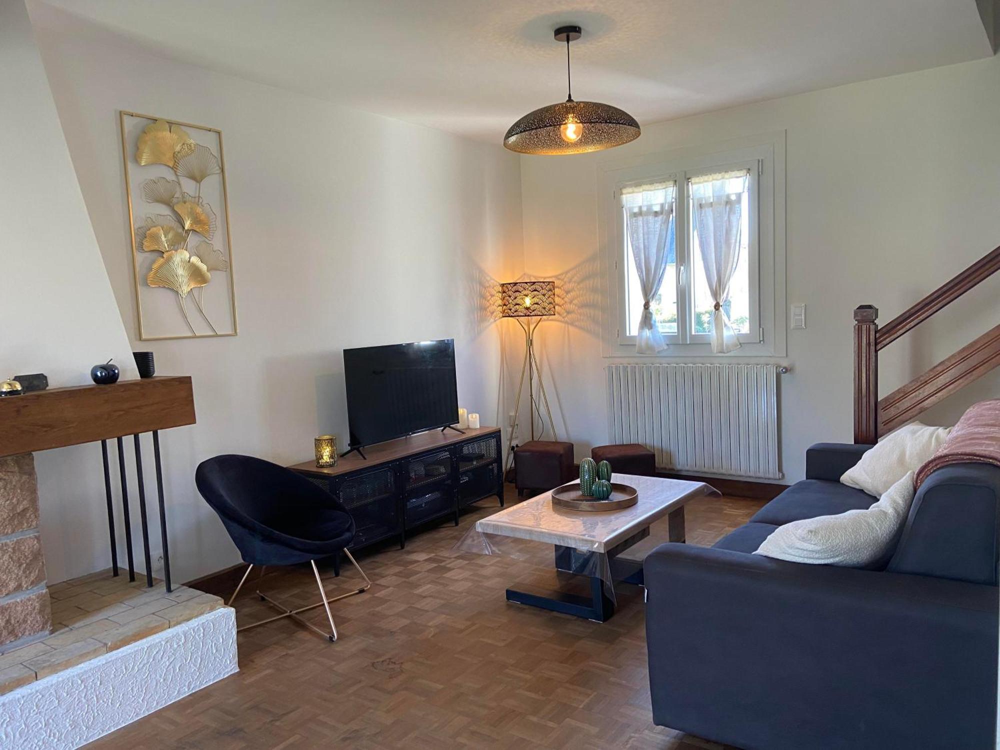 Chez Tad Kozh Maison Familiale Paimpol Eksteriør billede