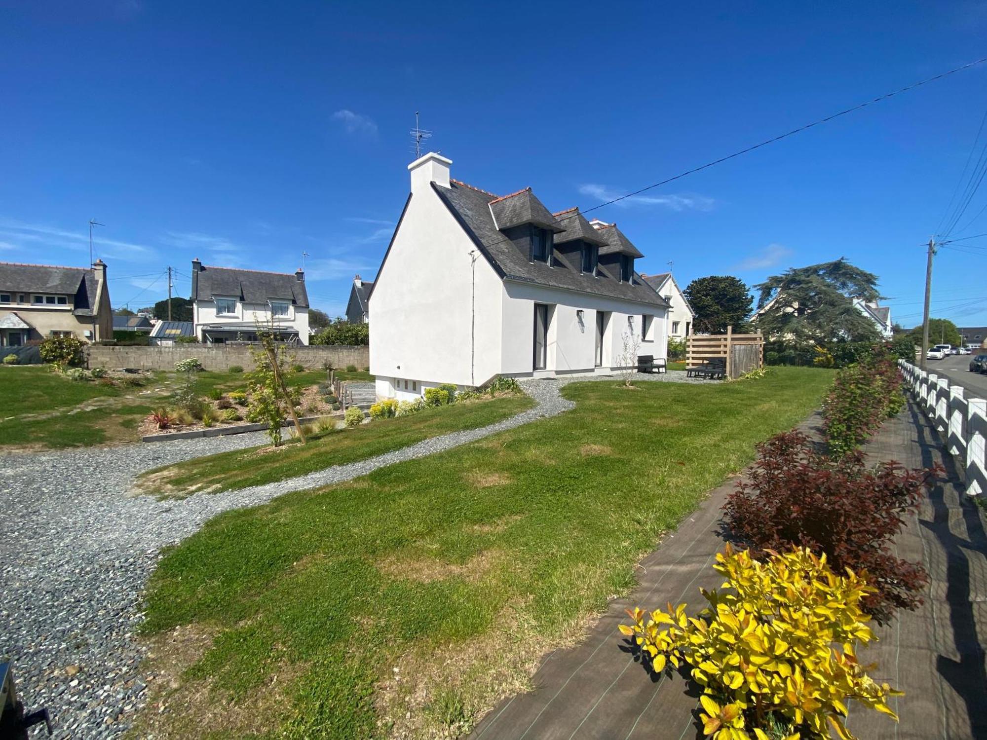 Chez Tad Kozh Maison Familiale Paimpol Eksteriør billede