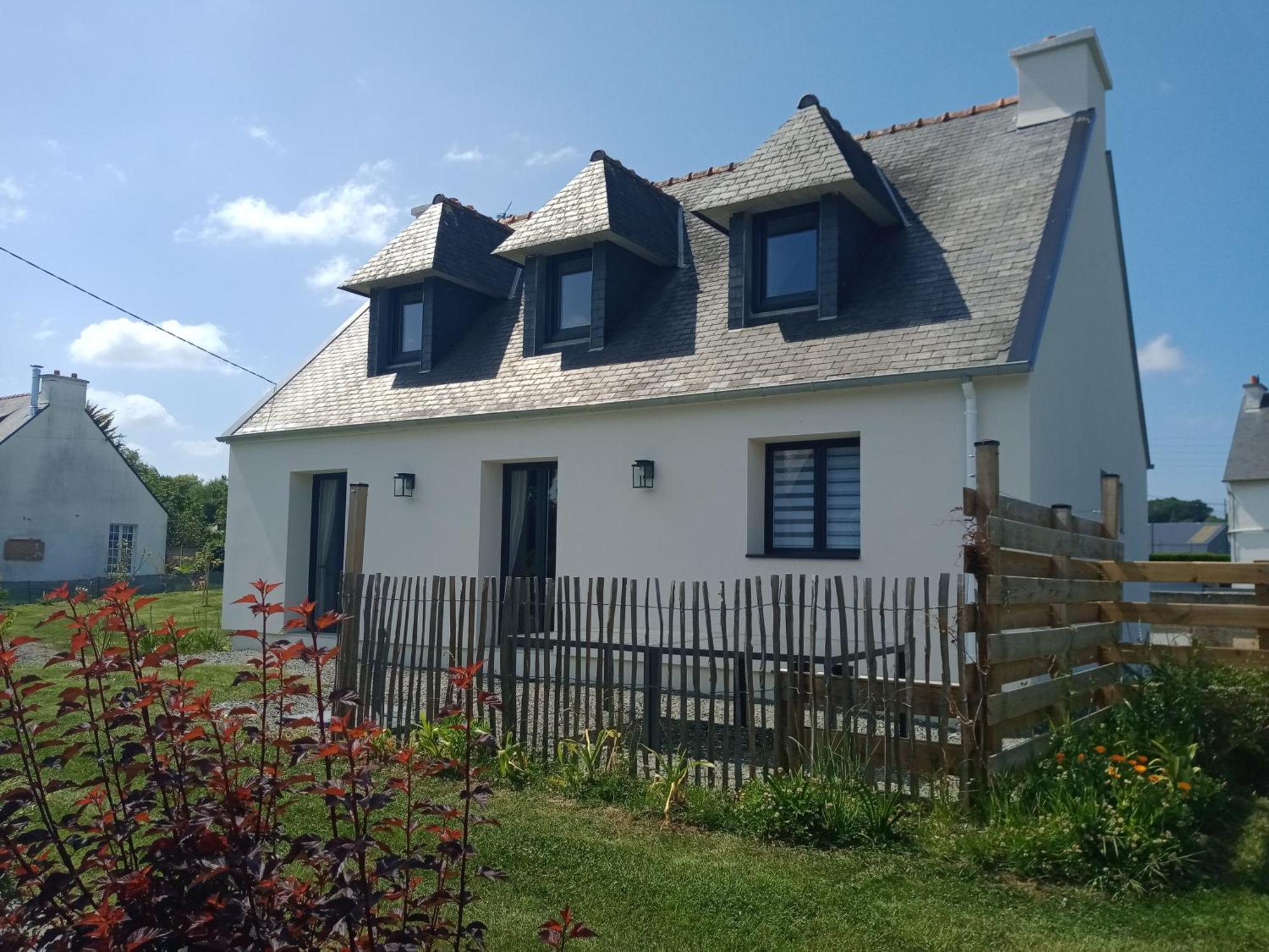 Chez Tad Kozh Maison Familiale Paimpol Eksteriør billede